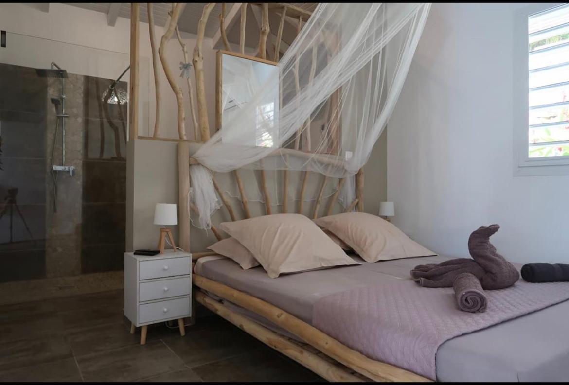 Villa Ana 5 Minutes A Pied Des Plages 상트 안느 외부 사진