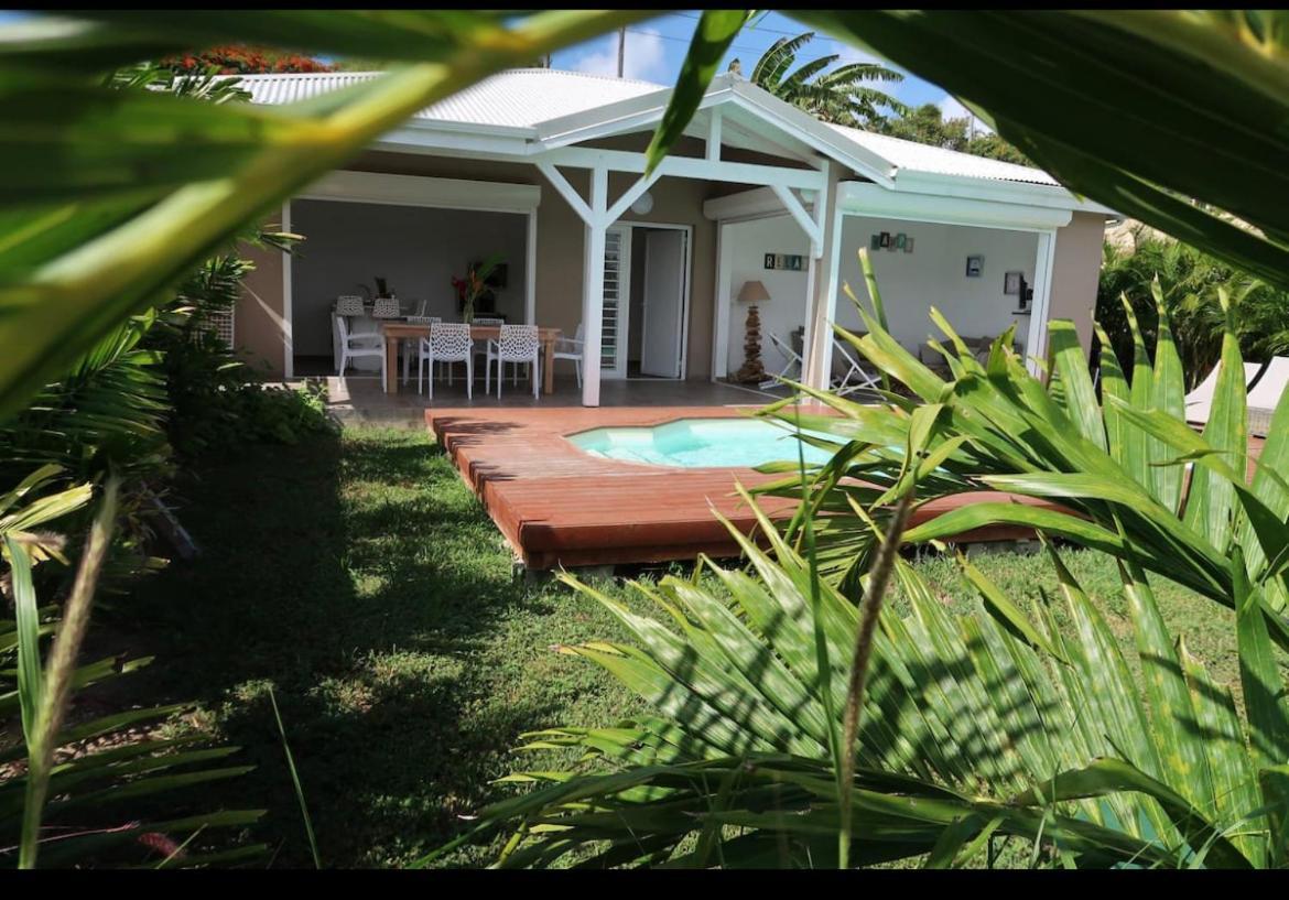 Villa Ana 5 Minutes A Pied Des Plages 상트 안느 외부 사진