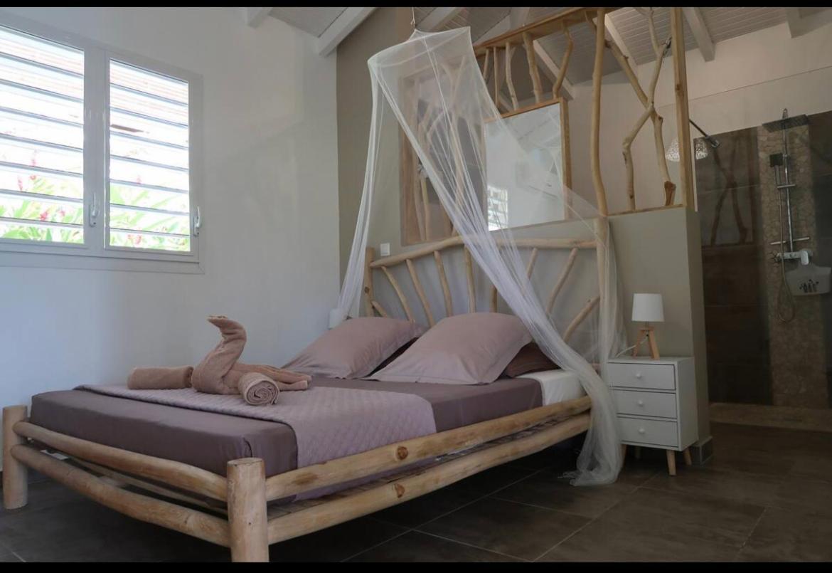 Villa Ana 5 Minutes A Pied Des Plages 상트 안느 외부 사진