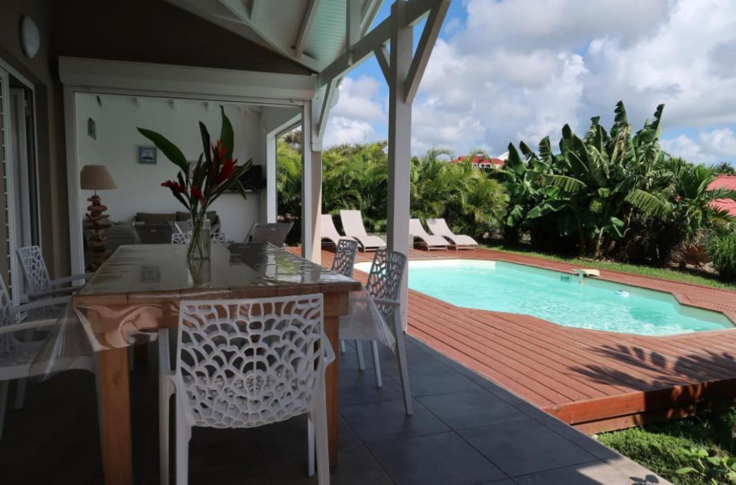 Villa Ana 5 Minutes A Pied Des Plages 상트 안느 외부 사진
