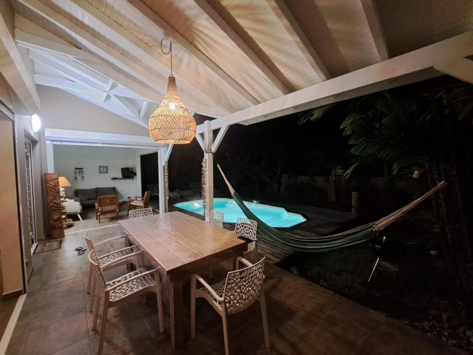 Villa Ana 5 Minutes A Pied Des Plages 상트 안느 외부 사진